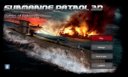 Submarine Patrol 3D